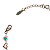 Pulseira de Aço Cirúrgico Feminina Corações Multicolors - Imagem 3