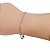 Pulseira com Golfinhos em Aço Cirúrgico - Imagem 3