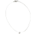 Colar Choker Ponto de Luz de Nylon 6 mm - 40 cm - Imagem 2