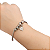 Pulseira de Berloques em Aço Cirúrgico Ajustável Princess Good Luck - Imagem 3