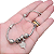 Pulseira de Berloques em Aço Cirúrgico Ajustável Princess Good Luck - Imagem 2