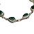 Pulseira de Prata com Esmeralda Natural Gotin - Imagem 4