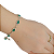 Pulseira de Prata com Esmeralda Natural Gotin - Imagem 2