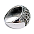 Anel de Prata com Marcassitas Bombom Robusto - Imagem 2