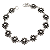 Pulseira de Prata de Bali Balls Composê - Imagem 3