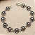 Pulseira de Prata de Bali Balls Composê - Imagem 1
