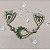 Pulseira de Prata Turca Green Garden - Imagem 4