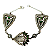 Pulseira de Prata Turca Green Garden - Imagem 1