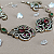 Pulseira de Prata Turca Imperial Safira Rubi - Imagem 3