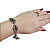 Pulseira de Prata Turca Imperial Safira Rubi - Imagem 5