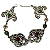 Pulseira de Prata Turca Imperial Safira Rubi - Imagem 1