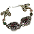 Pulseira de Prata Turca Imperial Safira Rubi - Imagem 2