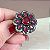 Anel de Prata Turca Imperial Floral - Imagem 3