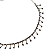 Colar Prata de Bali Choker Pikun Like Flowers - Imagem 3