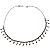 Colar Prata de Bali Choker Pikun Like Flowers - Imagem 2