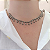 Colar Prata de Bali Choker Pikun Like Flowers - Imagem 1