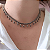 Colar Prata de Bali Choker Pikun Flowers - Imagem 2