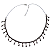 Colar Prata de Bali Choker Pikun Flowers - Imagem 1