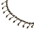 Colar Prata de Bali Choker Pikun Jardim Encantado - Imagem 3