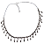 Colar Prata de Bali Choker Pikun Jardim Encantado - Imagem 1