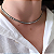 Choker Pikun Espelhado Prata de Bali - Imagem 1