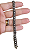 Pulseira Taturana Pikun Bali em Prata 925 - Imagem 2