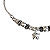 Pulseira Bali Estrelas em Prata 925 - Imagem 2