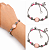 Pulseira Feminina Aço Cirúrgico Bali Cherry Lady - Imagem 3