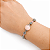 Pulseira Feminina Aço Cirúrgico Bali Cherry Lady - Imagem 2