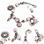 Pulseira Aço Bali com Quartzo Rosa Amor Próprio - Imagem 3