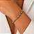 Pulseira Cordão Baiano Rope 2 Cores 4 mm - 21 cm - Imagem 2