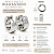 Brinco de Aço Cirúrgico Infantil Argolinha Click Diamantada - Imagem 3