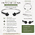 Bracelete Rosinha Prata de Bali 925 - Imagem 2