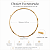 Colar Choker Aço com Ouro 18k Estruturado Elegance - Imagem 3