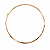 Colar Choker Aço com Ouro 18k Estruturado Elegance - Imagem 1