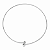 Colar Choker Aço Cirúrgico Estruturado Classic Balls - Imagem 1