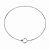 Colar Choker Aço Cirúrgico Classic Slim - Imagem 1