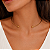 Colar Choker Aço Cirúrgico com Ouro 18K Classic - Imagem 2