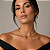 Colar Choker Aço com Ouro 18K Semi Rígido Ômega 6 mm - Imagem 2