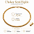 Colar Choker Aço com Ouro 18K Semi Rígido Ômega 6 mm - Imagem 3