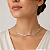Colar Choker de Aço Cirúrgico Espelhado Ômega 3 mm - Imagem 2