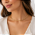 Cordão Choker Rabo de Rato Estruturado 40 cm 3 mm - Imagem 2