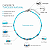 Colar Choker Aço Cirúrgico com Turquesa Natural Olho Grego - Imagem 3