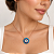 Colar Mandala Ocean em Prata 925 com Ouro Rosé - Imagem 3