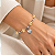 Pulseira de Aço Bali com Citrino Natural Elegance - Imagem 2