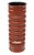 MANGUEIRA DE SILICONE INTERCOOLER VERMELHA - 24280 CONSTELLATION - FLEXFAB - Imagem 1