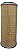 FILTRO DE AR DELIVERY - 2R0129620D - FLEETGUARD AF25075 - Imagem 2