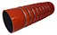 MANGUEIRA INTERCOOLER MAN TGX 2V5129653X - 81963010900 - Imagem 2