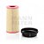 FILTRO DE AR DAF XF COM TAMPA - C26024 KIT - MANN 1854407 - Imagem 1
