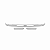 Kit spoiler VW constellation (13cm) - bigodinho - Imagem 1